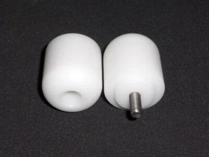 Deslizadores de peso de manillar de aluminio Vortex Be606W blancos YZF R1 98-06 - Imagen 1 de 1