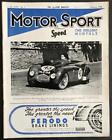MOTOR SPORT Magazine FEB 1948 HRG Manx Cup Race BUGATTI Bentley
