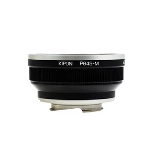 KIPON 0.7x Focal Reducer Optics Adapter Put Pentax 645 Lens on Leica M Camera - Picture 1 of 5