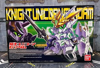 Kit Modelo Bandai Legend BB Knight Unicorn Gundam Foto 1 de 4