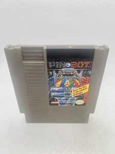 Pin-Bot - NES Nintendo Game Pinbot Tested Cart Only - Picture 1 of 3