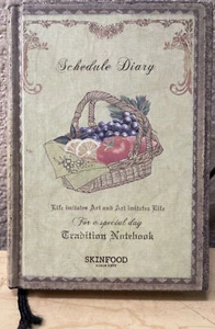 Skinfood Schedule Diary Life Imitates Art Special Day Tradition Notebook Artsy - Picture 1 of 12