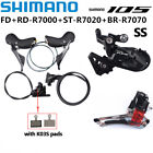 Shimano 105 R7020 Ultegra R8020 R9120 Gruppensatz R7070 R8070 hydraulische Scheibenbremse