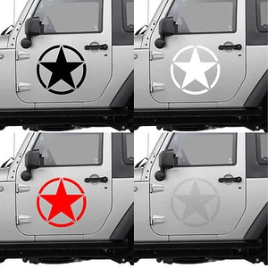 ARMY US ROUNDEL STAR MILITARY 4x4 AUFKLEBER STICKER AA127 - Bild 1 von 4