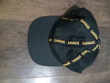Savage Baseball Hat Cap Black Cotton One Size  Snap Back  Rue 21  Headwear