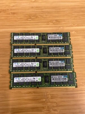 4x Samsung 4GB M393B5170GB0-CH9Q9 16GB Total Server Ram - Image 1 of 2