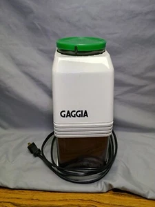 (missing lid) Gaggia MM flat burr grinder Brevetti - Picture 1 of 12