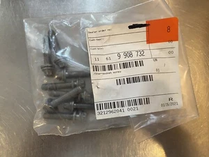 8x New Genuine BMW F82 M4 G30 F90 Star Socket Screw (2020-2023) OE 11519908732 - Picture 1 of 7