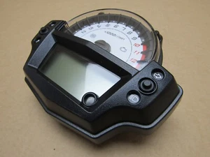 Kawasaki KLE Versys 650 FKFA 2019 19,633 miles instruments clocks speedo (14123) - Picture 1 of 8