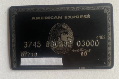 Collectible Titanium Black Card - Image 1 of 2