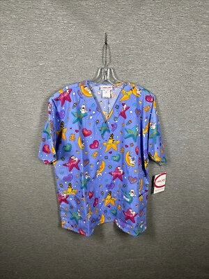 NEW Cherokee Inspired Comfort Scrub It’s A Boy It’s A Girl Women’s Size Medium - Image 1 of 4