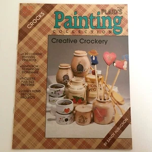 Painting Collection Creative Crockery Crocks Kitchen Organization Honey Pot - Picture 1 of 11