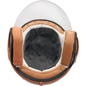Protector cabello interior para casco moto CAP A03 - Imagen 1 de 5
