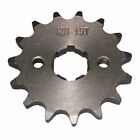 Front Sprocket #428-15T/20Mm Centre For Dirtbikes