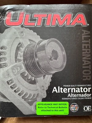 Ultima  Remanufactured R111 618A Alternator - Image 1 of 4