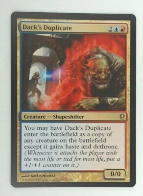 MTG Singles - Dack's Duplicate - Conspiracy - D598 - Image 1 of 2