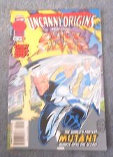 Uncanny Origins Vol 1 No 2 October 1996, Marvel Comics - featuring Quick Silver 