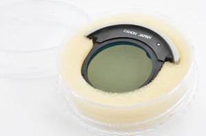 *Como nuevo en caja* Filtro polarizador circular desplegable Canon PL-C 48 mm JAPÓN #1624 - Imagen 1 de 23