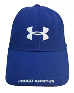 Under Armour Mütze Herren Fitted Blau Baseball Sport Cap One Size - Bild 1 von 7