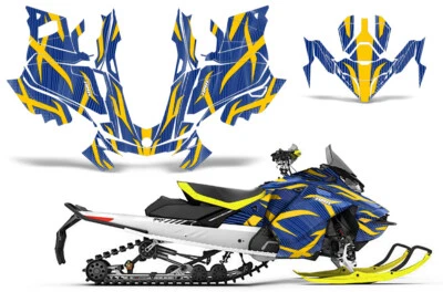 Graphic Stickers Decals For Ski Doo Gen 4 MXZ Renegade Summit 850 17-21 ZOOTED U - Image 1 of 2