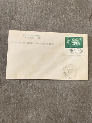 Freedom From Hunger ST. LUCIA 1963 FDC   SG#179 With Margin - Image 1 of 4