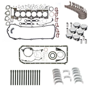 2001-2006 SPD BMW M54 Engine Rebuild Kit 3.0L STD Pistons Gasket - Picture 1 of 1