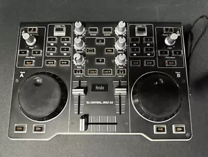 Used Hercules DJ Control MP3 E2 DJ USB Controller - Fully Working Condition - Picture 1 of 7