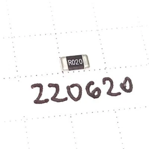 Resistor SMD 0R020 20mR 1206 1% 1W 50ppm  Walsin WW12N Power metal Sensing x5pcs - Picture 1 of 1