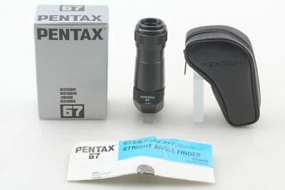 [MINT in Box,Case] Asahi Pentax 6x7 Right Angle Finder Medium Format 67 JAPAN - Image 1 of 4