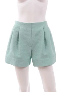 3.1 Phillip Lim Jacquard Shorts mit geschwungenem Saum / Seafoam / UVP: 275,00 £ - Bild 1 von 4