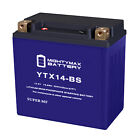 Batterie lithium Mighty Max YTX14-BS compatible avec Honda TRX420FE, FM, TE 20-22