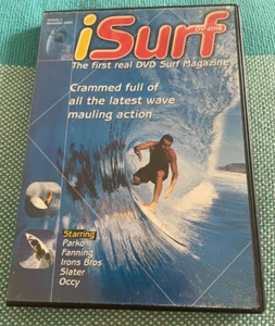 iSURF DV - zine DVD. DVD SURFING MAGAZINE. VOLUME 1. NOV 2003 - Picture 1 of 2