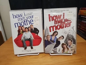 How I Met Your Mother Seasons 1 And 2 (DVD) TV Series - Brand New, Sealed! - Picture 1 of 6