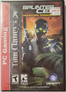 NEW SEALED Tom Clancy's Splinter Cell - Pandora Tomorrow PC CD-ROM 2004 Vintage - Picture 1 of 4