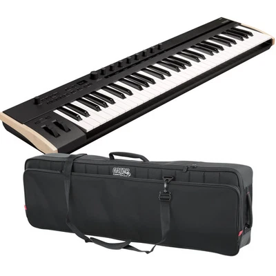Korg Keystage 61 Poly AT MIDI Keyboard Controller CARRY BAG KIT - Image 1 of 4