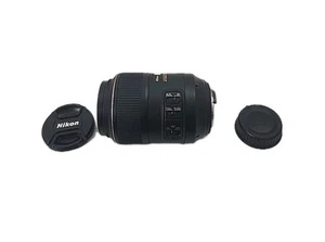 Nikon AF-S Micro Nikkor 105mm 1:2.8 G ED Lens. W/ TIFFEN 62mm SKY 1-A Filter - Picture 1 of 6