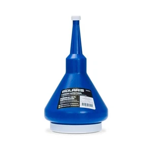 Polaris 1.25 Quart Funnel With Cap, Blue, Mess-Free and Controlled Pouring of - Picture 1 of 6