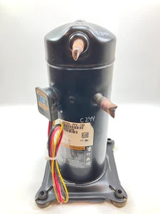 Copeland 2.5 Ton Scroll AC Compressor ZR21K5-PFV-130 R-22 208-230V used #C244 - Picture 1 of 3