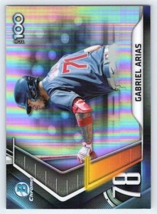 2022 Bowman Gabriel Arias #BTP-78 Cleveland Guardians - Bild 1 von 2