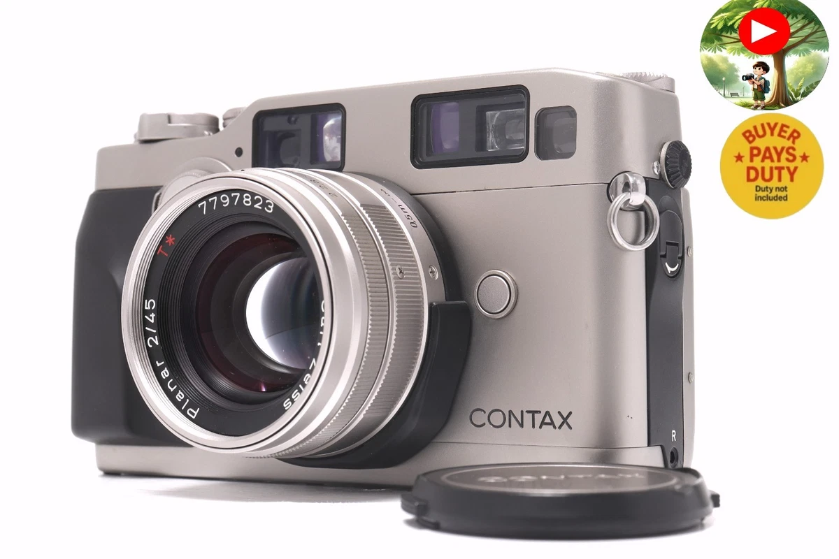 Contax G2 Rangefinder Film Cameras for sale | eBay