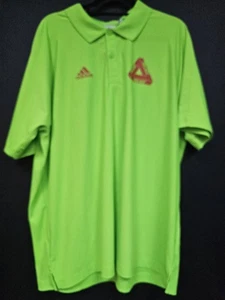 Palace X Adidas Golf Polo Solar Green SS20 Size XL - Picture 1 of 4