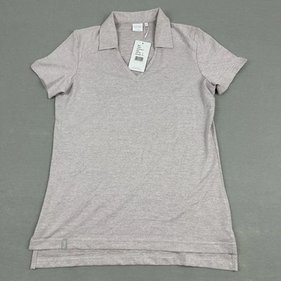 Camisa de Golf PING Mujer 6 Rayas Púrpura Manga Corta Pullover SensorCool Nueva Foto 1 de 4