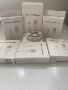 Lightning to USB Cable 1m Quality Chargers - Picture 1 of 5