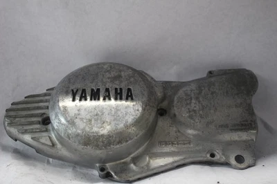 CUBIERTA CÁRTER IZQUIERDA 3Y6-15411-04-00 1980 YAMAHA SR250G EXCITADOR Foto 1 de 4