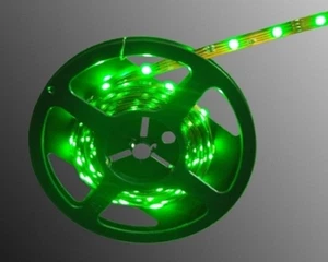 Tira LED Bioledex 12V 5W cada m 60LED cada m rollo de 5m verde - Imagen 1 de 2