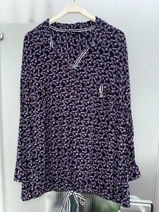 Schöne Bluse von Ulla Popken 58/60 - Bild 1 von 1