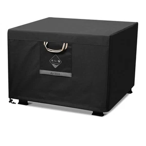 Fire Pit Cover Square Heavy Duty Fabric 100% Waterproof, Fits Outdoor for 29โ... - Picture 1 of 7