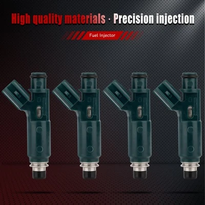 4 Fuel Injectors For Toyota for Corolla Chevrolet Prizm 1.8L 1999-1998 842-12233 - Изображение 1 из 4