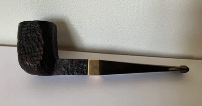 Ancienne pipe Dunhill EK shell briar or massif 18k rare modele "EX" - Photo 1/4