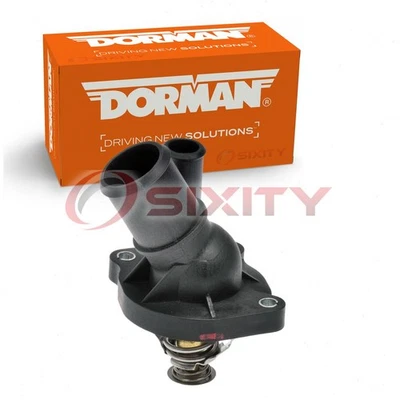 Dorman Coolant Thermostat Housing Assembly for 2006 Mazda MX-5 Miata 2.0L L4 tb - Image 1 of 4